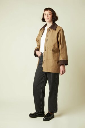Atelier Brunette - La Barn Jacket - papier patroon
