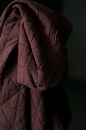 COUPON 48 CM Merchant & Mills - Winter Coulis Jacquard/Quilted cotton