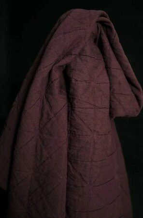 COUPON 48 CM Merchant & Mills - Winter Coulis Jacquard/Quilted cotton