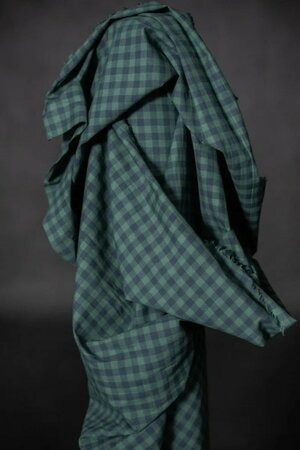 Merchant & Mills - Elsie Gingham Organic Cotton/Linen