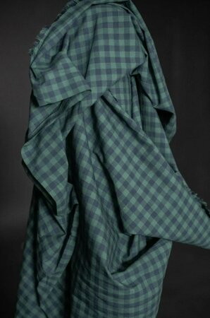 Merchant & Mills - Elsie Gingham Organic Cotton/Linen