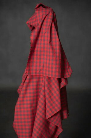 Merchant & Mills - Popette Gingham Organic Cotton/Linen