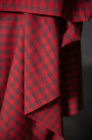 Merchant & Mills - Popette Gingham Organic Cotton/Linen