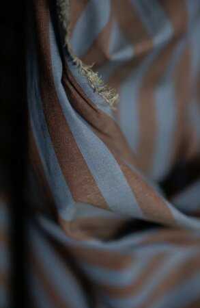 Merchant & Mills - Workwear Stripes Organic Cotton/Linen