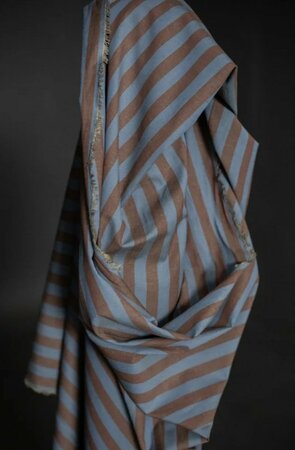 Merchant & Mills - Workwear Stripes Organic Cotton/Linen