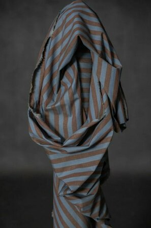 Merchant & Mills - Workwear Stripes Organic Cotton/Linen