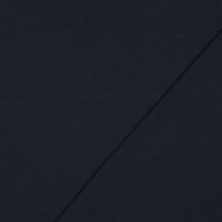 Verhees - Navy - Knitted Cotton OEKO-TEX