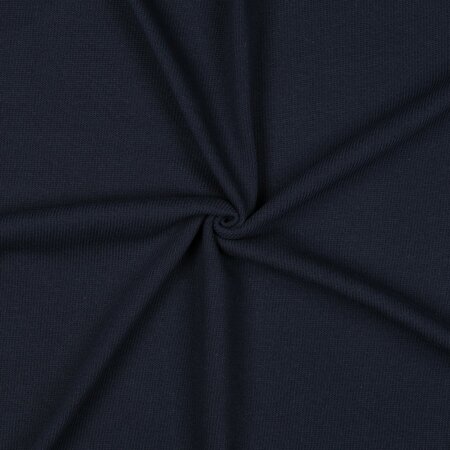 Verhees - Navy - Knitted Cotton OEKO-TEX