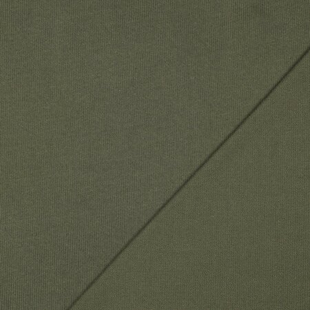 Verhees - Khaki Green - Knitted Cotton OEKO-TEX