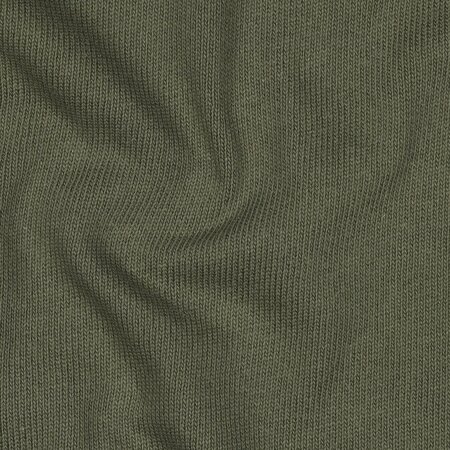 Verhees - Khaki Green - Knitted Cotton OEKO-TEX