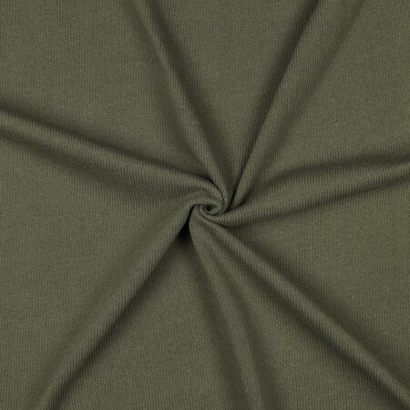 Verhees - Khaki Green - Knitted Cotton OEKO-TEX