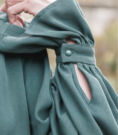 Cousette - Violette Blouse Dress - papier patroon