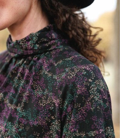 Cousette - Violette Blouse Dress - papier patroon