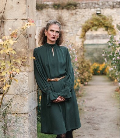 Cousette - Violette Blouse Dress - papier patroon