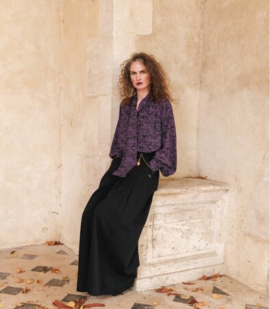 Cousette - Violette Blouse Dress - papier patroon