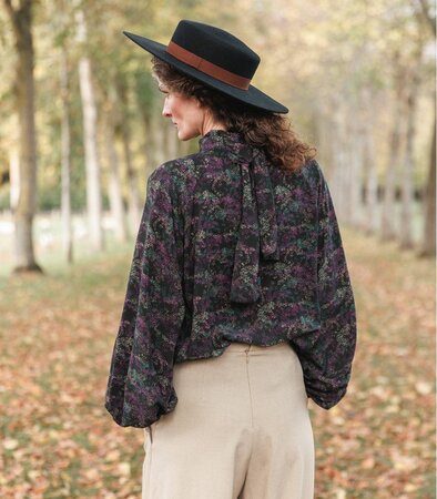 Cousette - Violette Blouse Dress - papier patroon