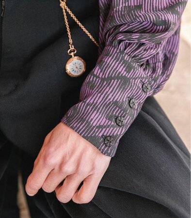 Cousette - Violette Blouse Dress - papier patroon