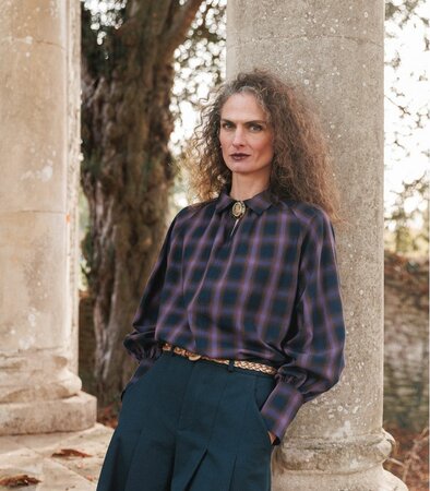 Cousette - Violette Blouse Dress - papier patroon