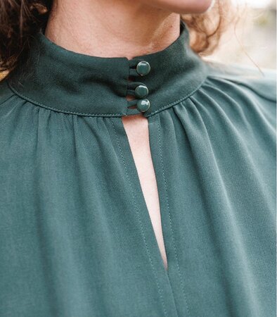 Cousette - Violette Blouse Dress - papier patroon