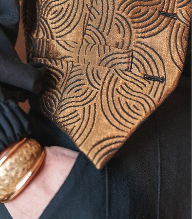 Cousette - Mouchette Gilet - papier patroon