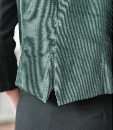 Cousette - Mouchette Gilet - papier patroon