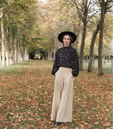 Cousette - Devinette Pantalon Skirt Culotte - papier patroon