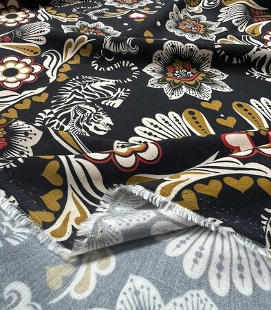 Cousette - Tigre Sacré VISCOSE 