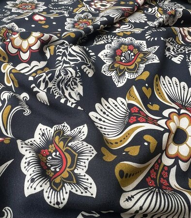 Cousette - Tigre Sacré VISCOSE 