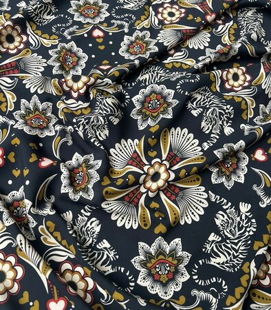 Cousette - Tigre Sacré VISCOSE 