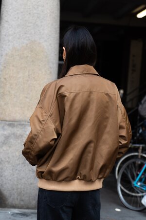 Puff and Pencil - Bomber Jacket 