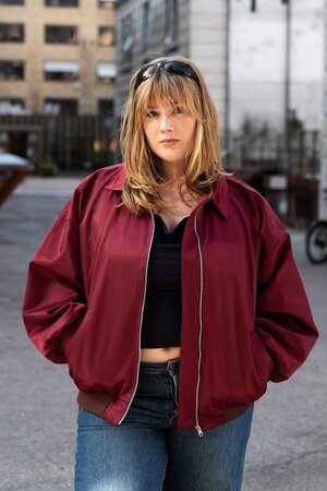 Puff and Pencil - Bomber Jacket 