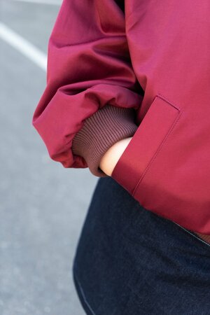 Puff and Pencil - Bomber Jacket 