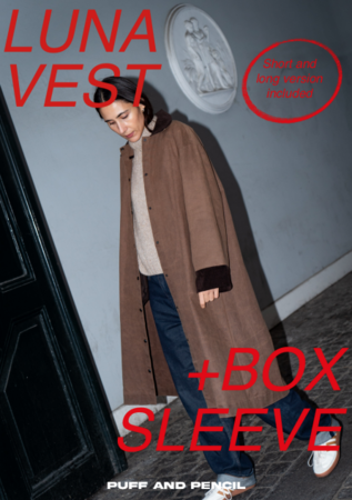 Puff and Pencil - Luna Vest x Box Sleeve