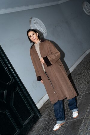 Puff and Pencil - Luna Vest x Box Sleeve