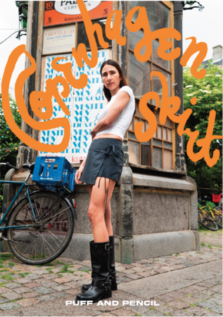 Puff and Pencil - Copenhagen Skirt 