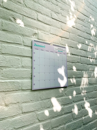 Ansje Maandkalender 2026  