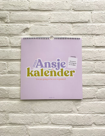 Ansje Maandkalender 2026  
