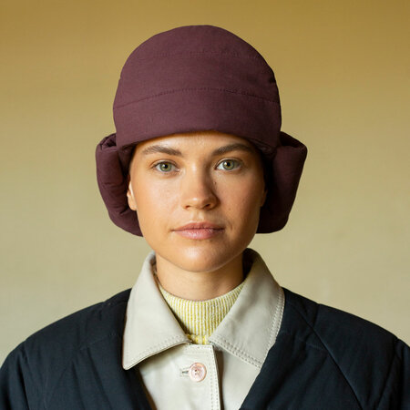 Tauko Magazine - Greet Hat - PDF PATTERN