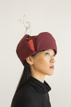 Tauko Magazine - Greet Hat - PDF PATTERN