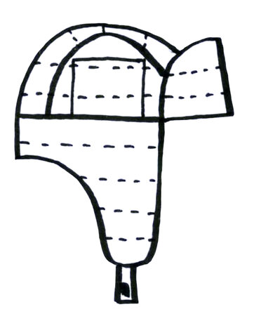 Tauko Magazine - Greet Hat - PDF PATTERN