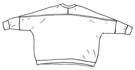 Tauko Magazine - Lumi Jumper - PDF PATTERN