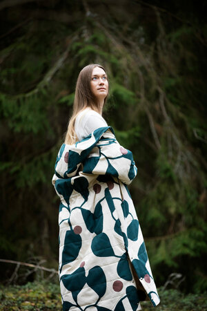 Tauko Magazine - Nietos Coat - PDF PATTERN