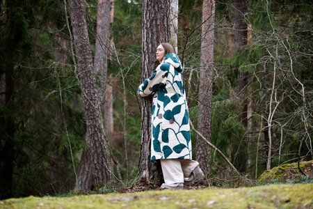 Tauko Magazine - Nietos Coat - PDF PATTERN