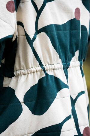 Tauko Magazine - Nietos Coat - PDF PATTERN