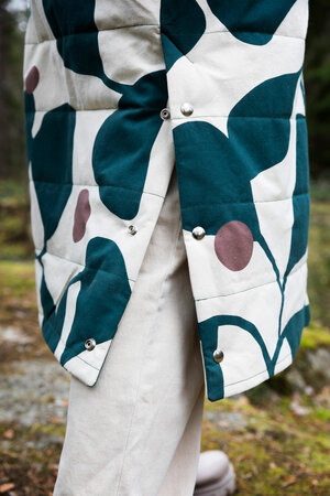 Tauko Magazine - Nietos Coat - PDF PATTERN