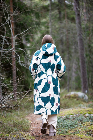 Tauko Magazine - Nietos Coat - PDF PATTERN