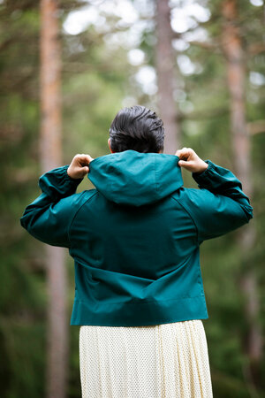 Tauko Magazine - Nietos Coat - PDF PATTERN