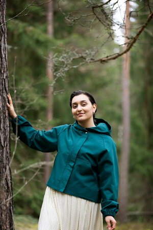 Tauko Magazine - Nietos Coat - PDF PATTERN