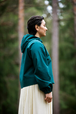 Tauko Magazine - Nietos Coat - PDF PATTERN