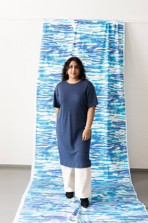 Tauko Magazine - Nordic Tee - PDF PATTERN